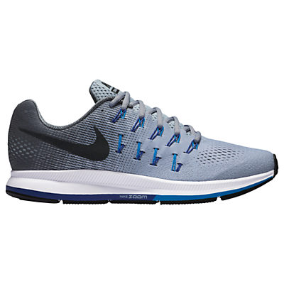 Nike Air Zoom Pegasus 33 Men's Running Shoes Wolf Grey/Black Nike Air Zoom Pegasus 33 Men's Running Shoes Wolf Grey/Black